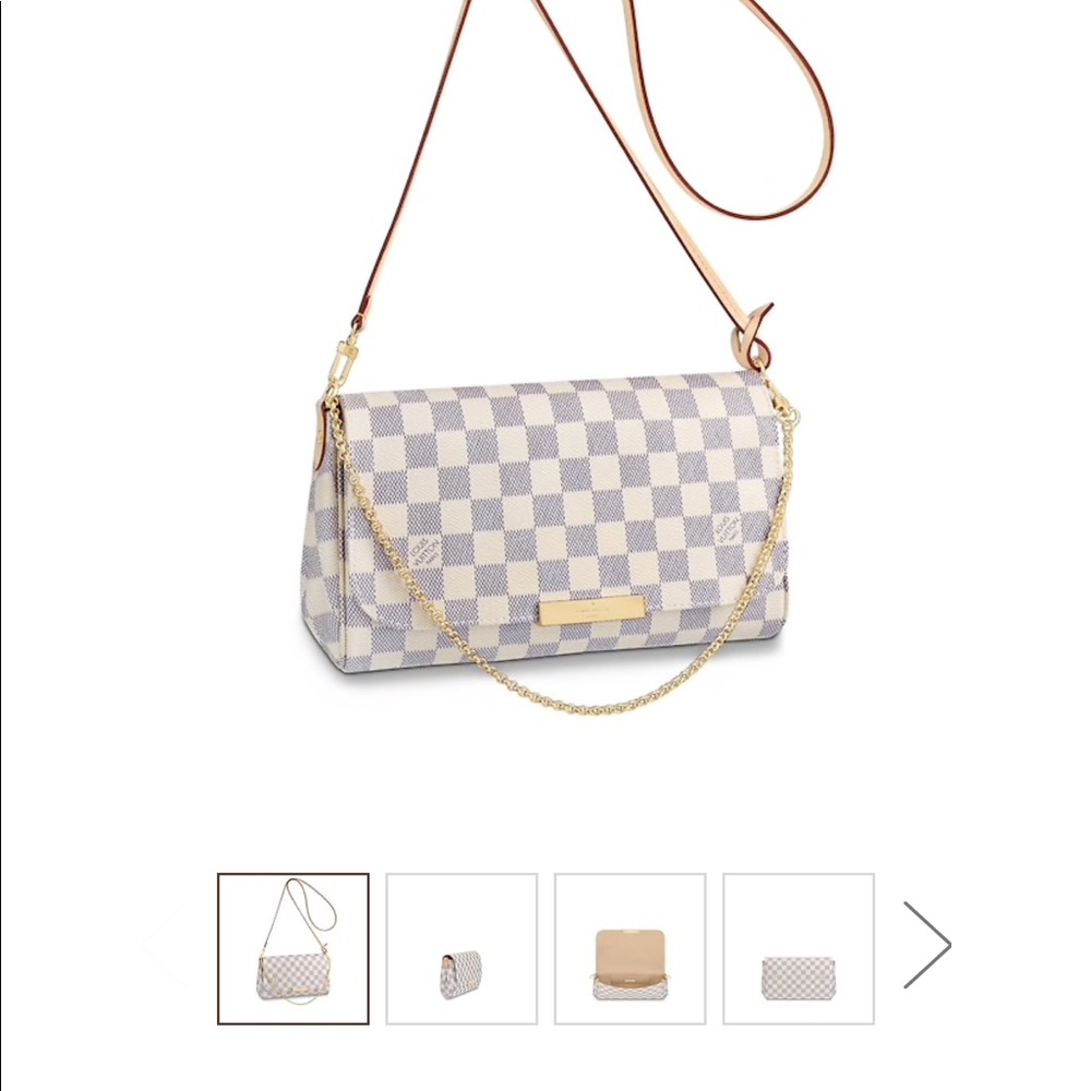 Louis Vuitton Favorite MM Azur